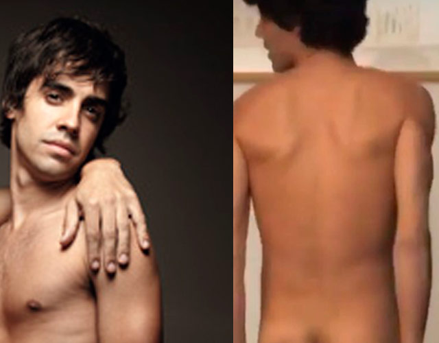 Javier Ambrossi desnudo para mostrar las secuelas de la agresión homófoba q...