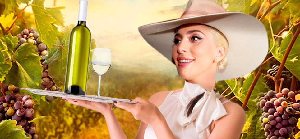 Lady Gaga lanza su propia línea de vinos