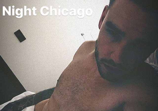 Liam Payne desnudo en Instagram