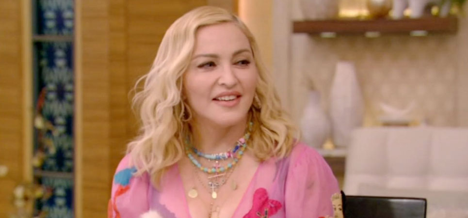 Madonna anuncia gira y disco para 2018
