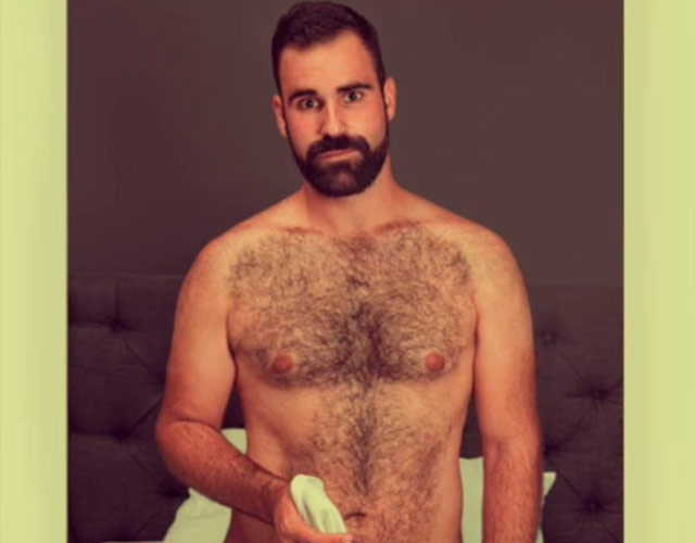 Hombres desnudos y naturales en el calendario de Meat 2018