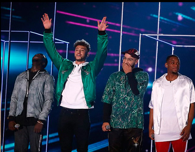 Rak-Su, ganadores de 'X Factor' 2017