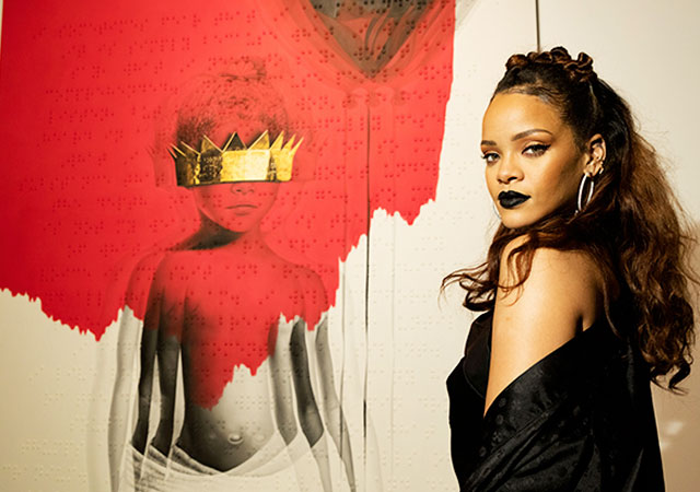 Rihanna y 'ANTI' llevan en Billboard más de 100 semanas