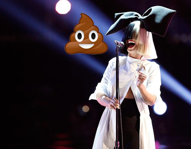 Sia canta con diarrea tras viajar 13 horas para no cancelar un concierto