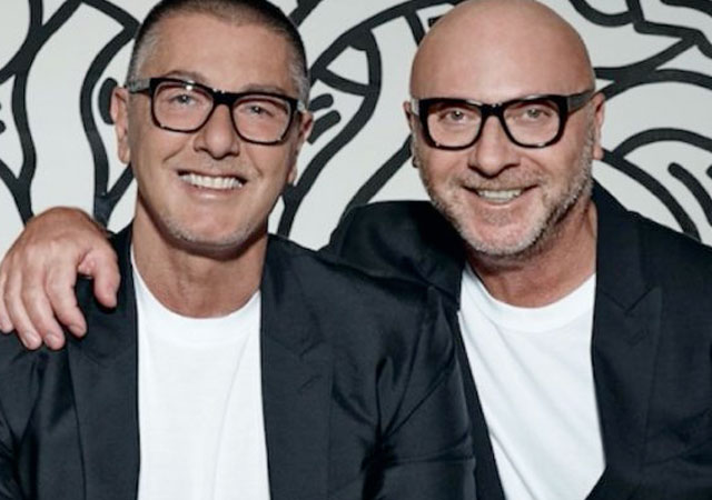 Stefano Gabbana no quiere ser conocido como gay
