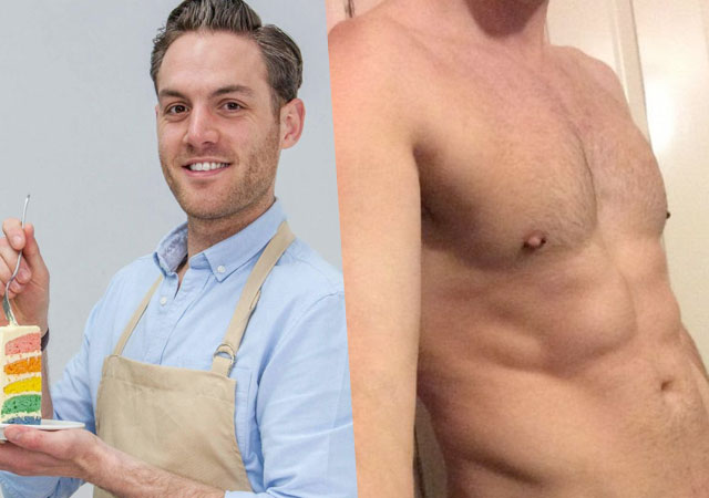 Tom Hetherington desnudo, el pastelero de moda