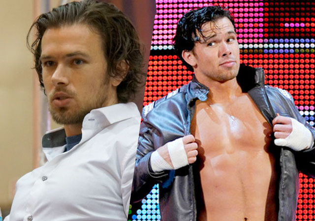 El árbitro desnudo más sexy de la WWE: Brad Maddox