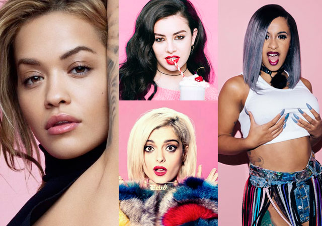Rita Ora prepara 'Girls', nuevo single con Charli XCX, Cardi B y Bebe Rexha