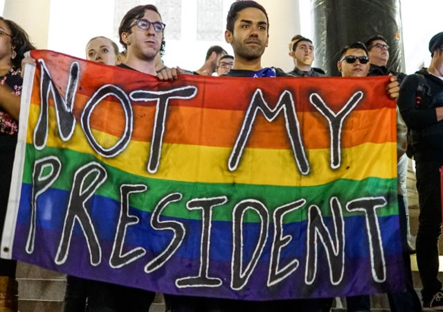 Donald Trump luchará para echar a los jueces gays de los casos LGBT