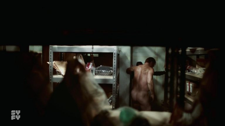 Christopher Meloni desnudo