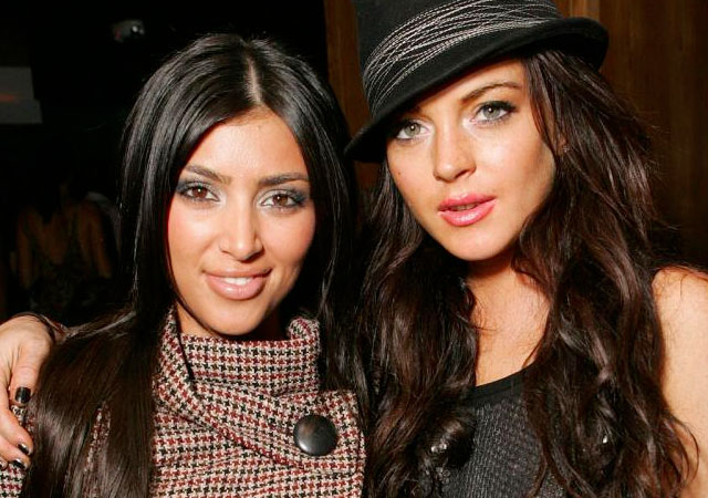 La pelea entre Kim Kardashian y Lindsay Lohan que nadie entiende