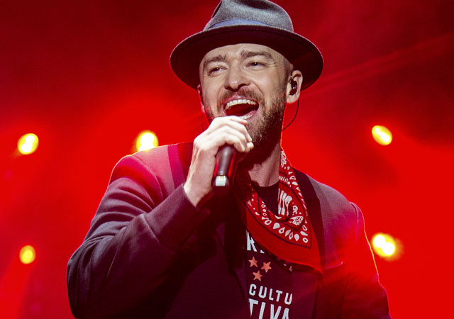 La lista de canciones que cantará Justin Timberlake en la Super Bowl