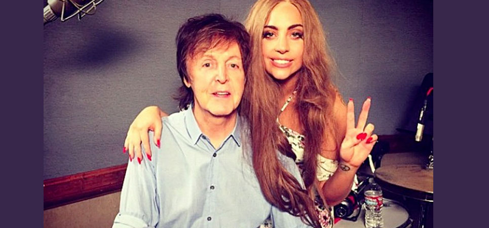 Lady Gaga compone una canción para la próxima película de Paul McCartney