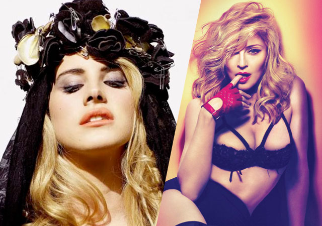 Lana del Rey prepara un brutal cover de Madonna