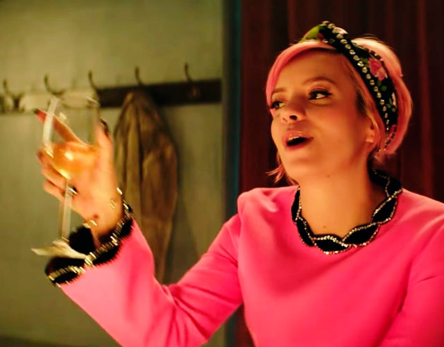 Lily Allen estrena el vídeo de 'Trigger Bang'