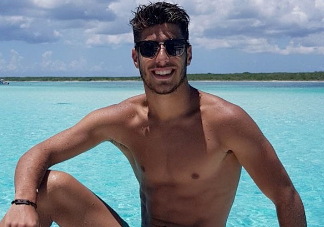 Marco Asensio desnudo, el jugador estrella del Real Madrid