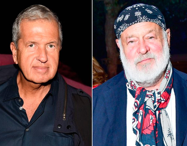 Decenas de hombres denuncian por acoso sexual a Mario Testino y Bruce Weber