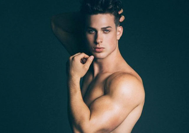 Las fotos de Nick Sandell desnudo, modelo y personal trainer de famosos
