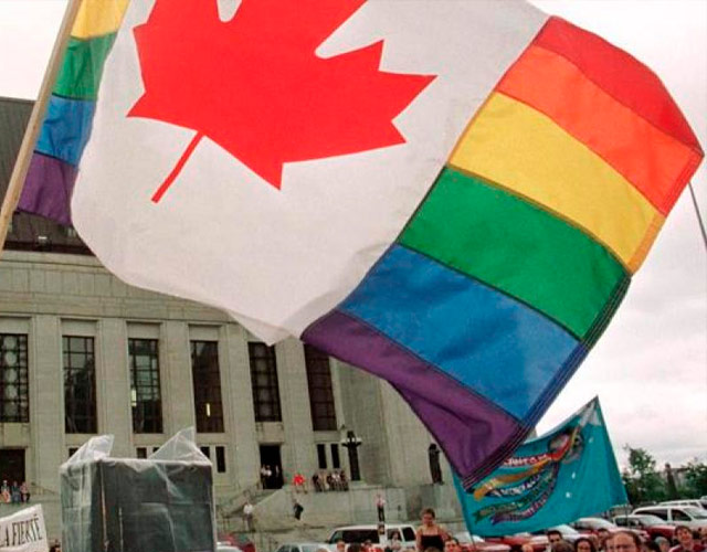 Canadá niega la adopción a parejas homófobas