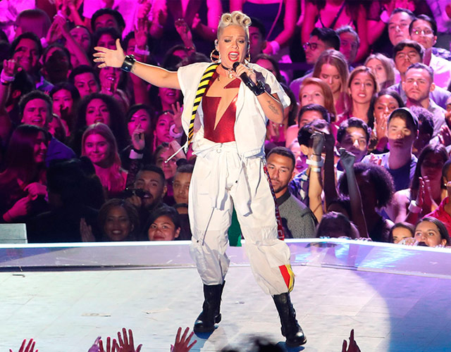 Pink cantará en la Super Bowl 2018