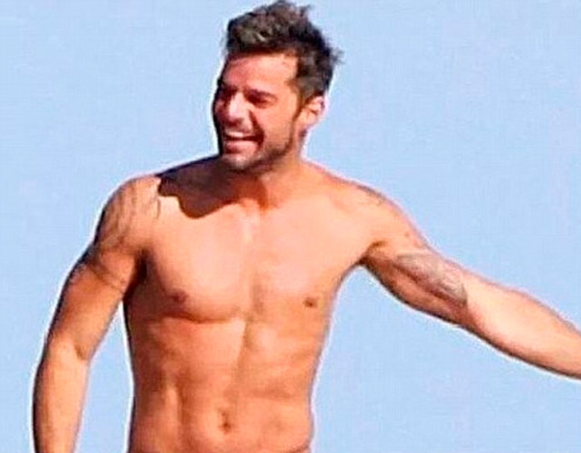 Ricky Martin desnudo en Las Vegas