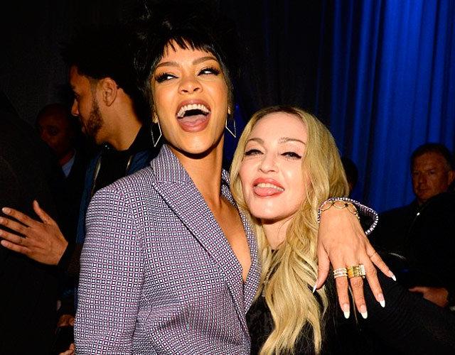 Rihanna supera el número de éxitos de Madonna en Billboard
