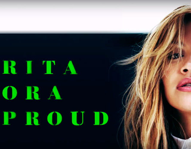Rita Ora estrena 'Proud', nuevo single