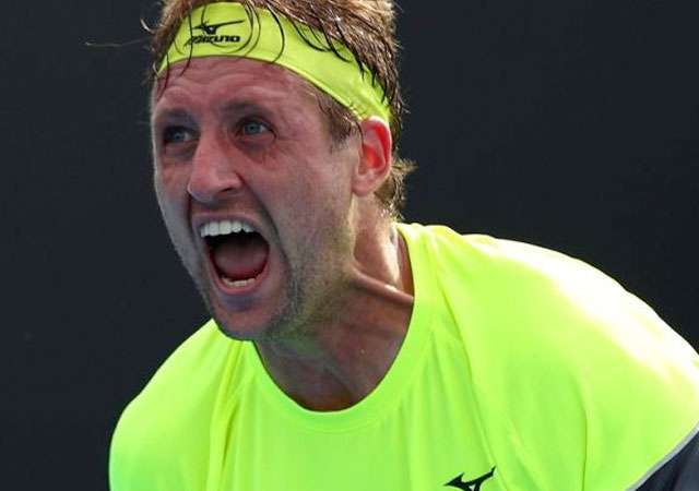 Tennys andgren, el tenista homófobo que se desata en Twitter