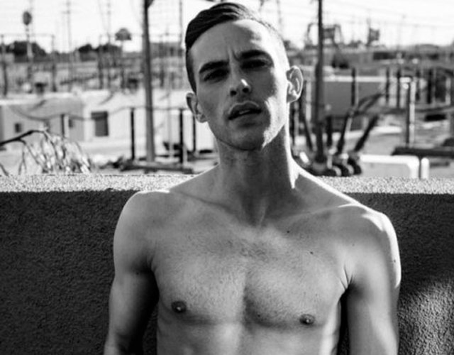 Adam Rippon desnudo, el patinador gay de moda