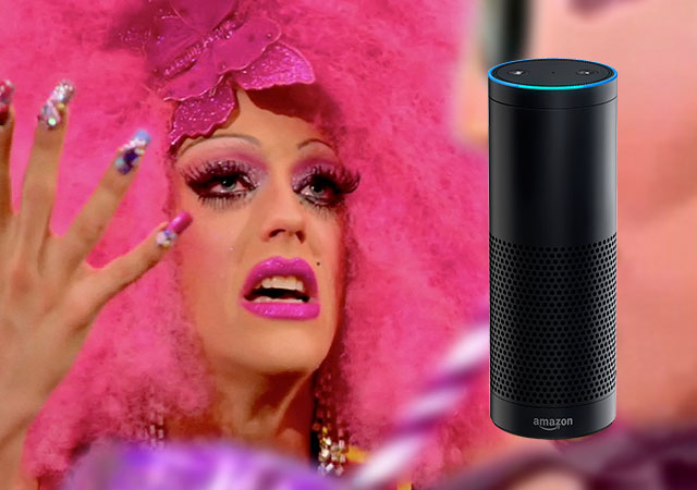 Los mejores memes de drag queens con Alexa de Amazon