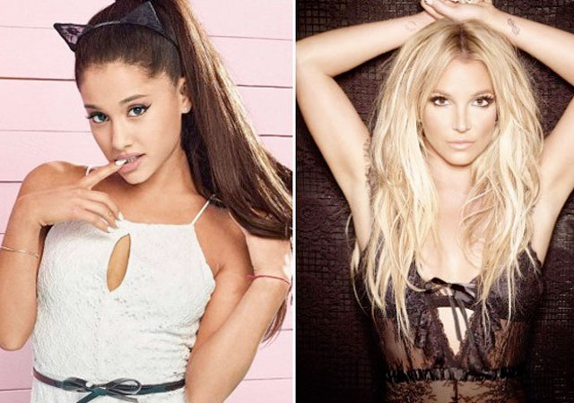 El mash up de Ariana Grande y Britney Spears que no sabes que necesitas