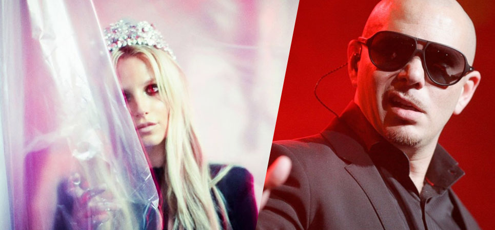Britney Spears contrata a Pitbull para salir de gira con ella