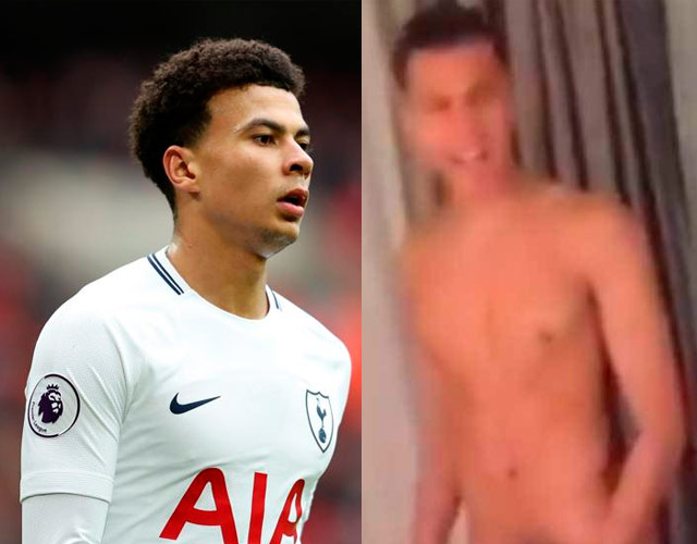 Filtrado un vídeo sexual del futbolista Dele Alli desnudo