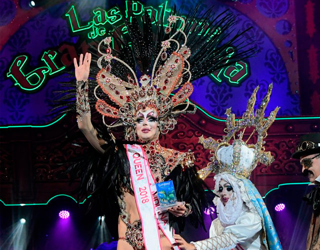 Drag La Tullida, nueva reina drag queen del Carnaval de Las Palmas