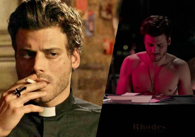 François Arnaud desnudo en ‘Permission’