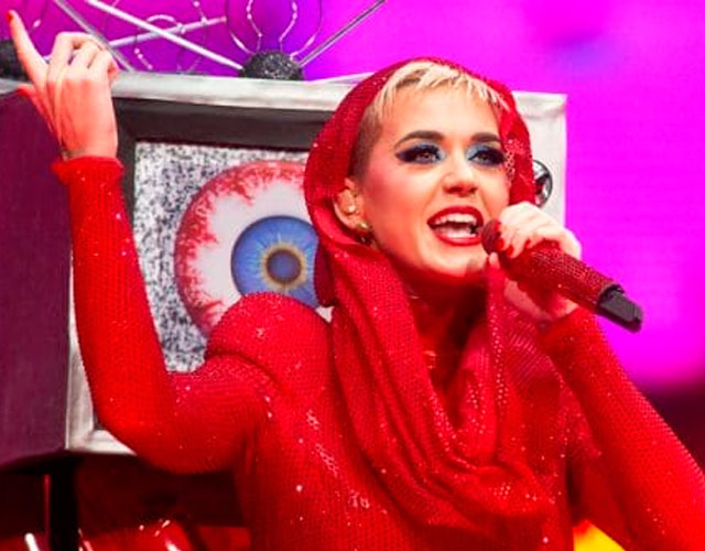 Katy Perry empieza a grabar su quinto disco con Steve Mac