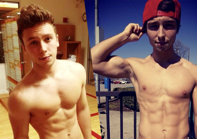 Keaton Stromberg desnudo, concursante de 'X-Factor'