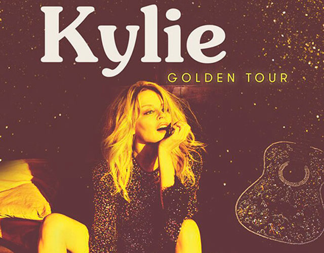 Kylie Minogue anuncia el 'Golden Tour' y actúa en televisión