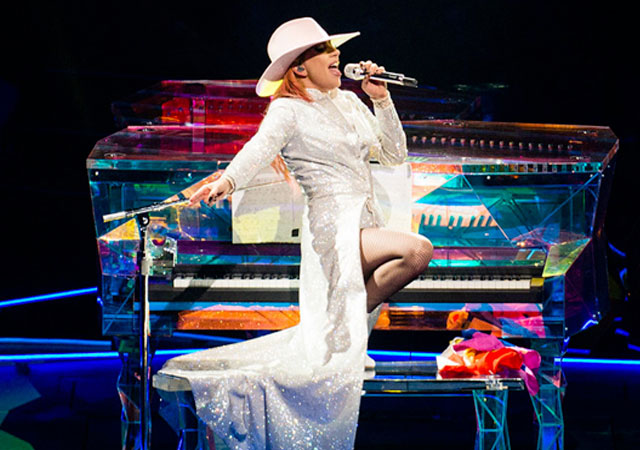 El 'Joanne Tour' de Lady Gaga ha recaudado más que ninguna otra gira suya