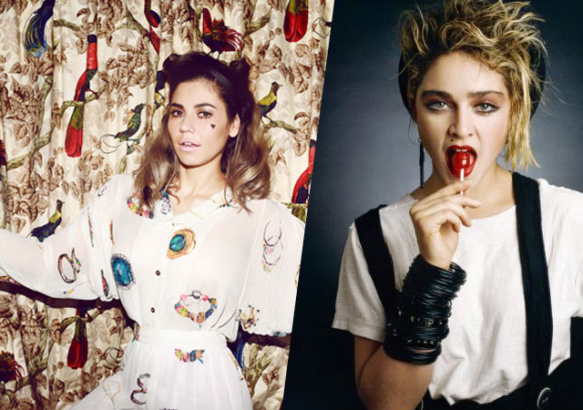 Marina & The Diamonds apoya a Madonna y quiere escribir para ella