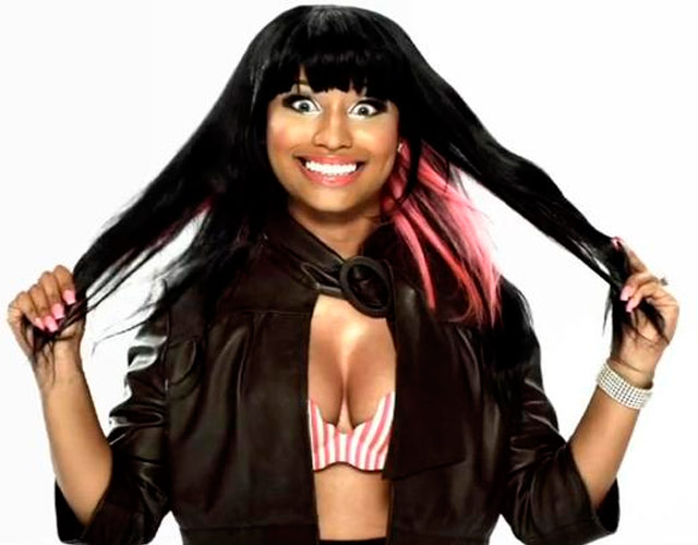 Nicki Minaj, desaparecida porque se ha quedado calva