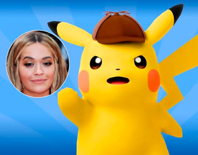 Rita Ora, fichada en la película 'Detective Pikachu'