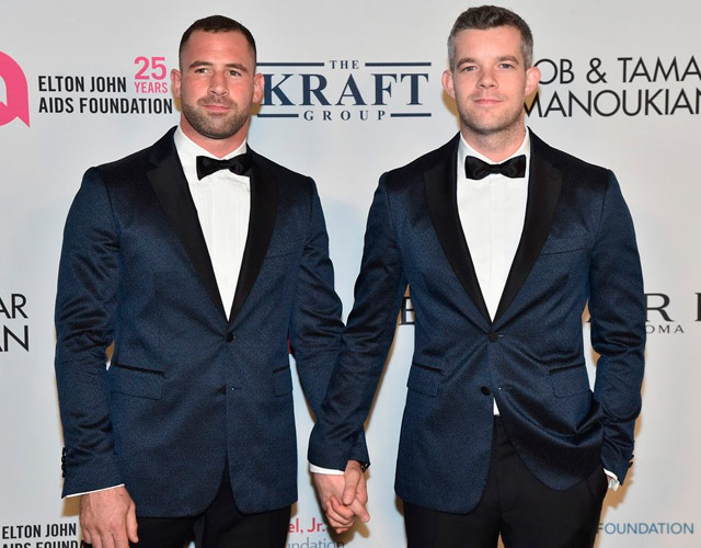 Russell Tovey se casa con el actor porno Ryan Stack