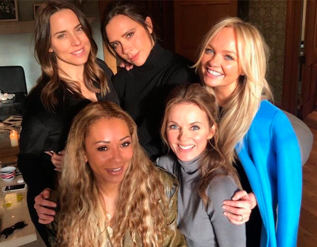 ¡Reunión de Spice Girls al completo para nuevo disco!