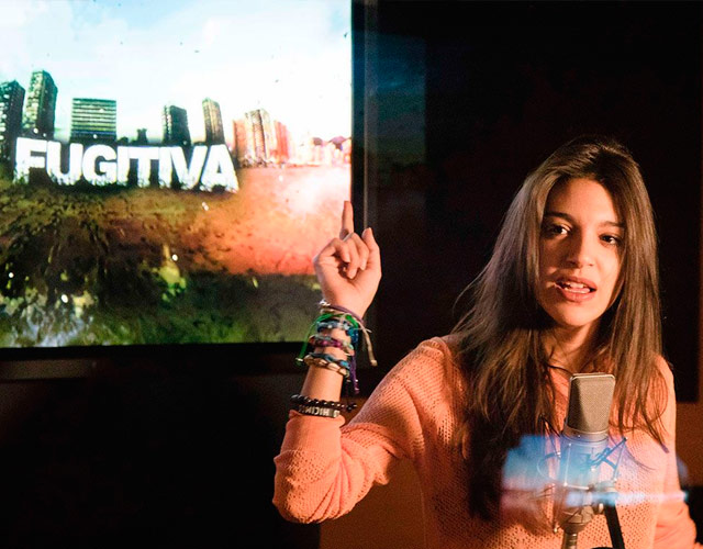 Ana Guerra rapea en la cabecera de 'Fugitiva'