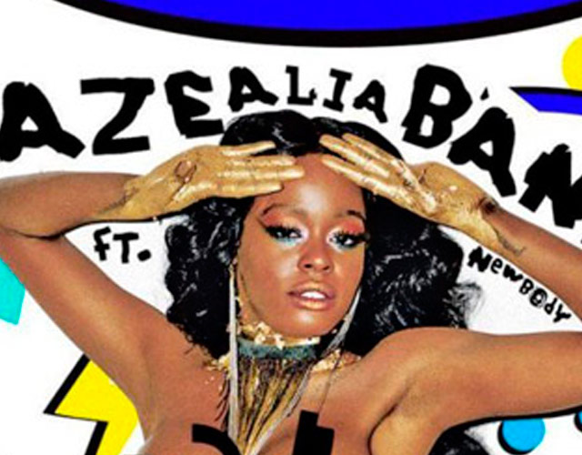 Azealia Banks desnuda para su nuevo single, ‘Movin’ On Up’