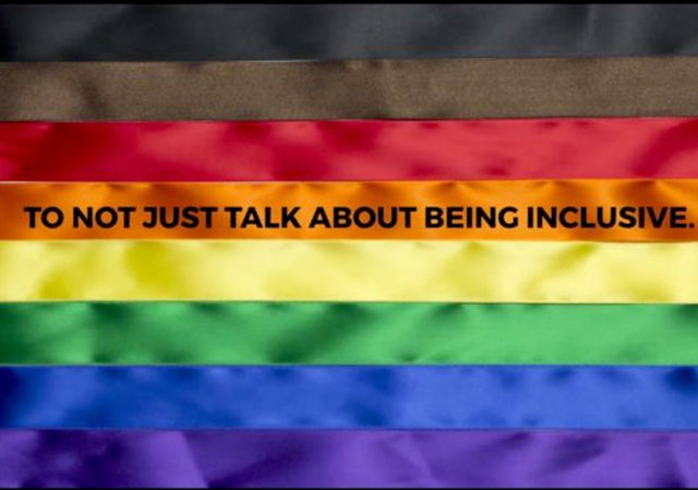 Lanzan una campaña para añadir el color negro a la bandera LGBT