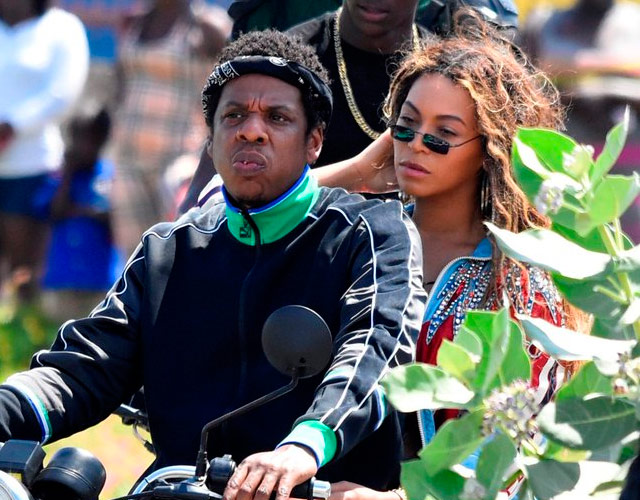 Beyoncé y Jay Z graban nuevo vídeo en Jamaica