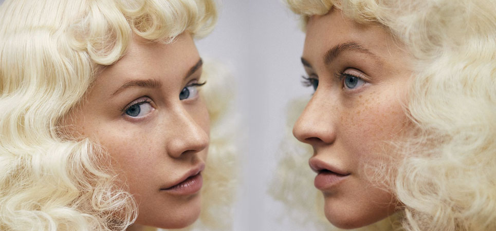 Christina Aguilera, natural y guapísima en la revista 'Paper'