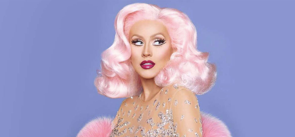 Christina Aguilera arrasa en 'RuPaul's Drag Race' como doble de Farrah Moan